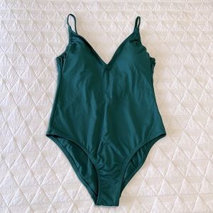 Target Kona Sol Green Bathing Suit One Piece